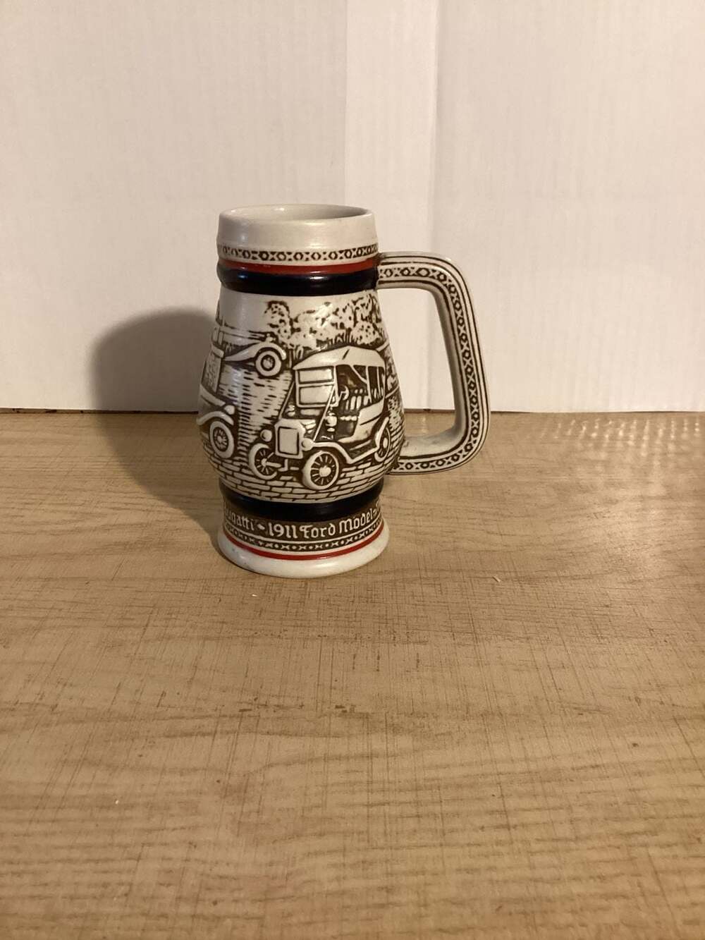 Vintage Avon Car Classics Ceramic Beer Stein 1982 Ceramarte